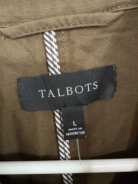 Talbots Olive Green Jacket - Picture 4 of 6